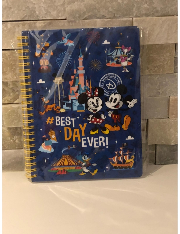 Disney Parks Best day ever notitieblok